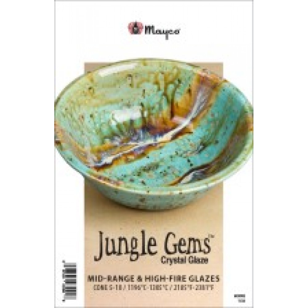 2025-Mayco Jungle Gems Color Guide